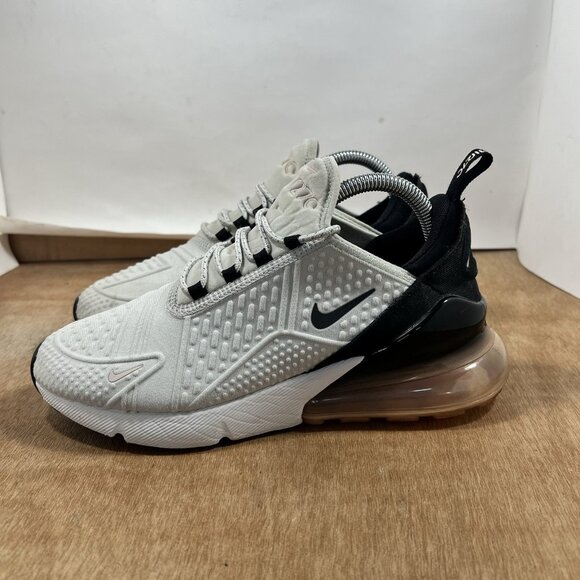 Nike Air Max 270 SE Women Size 8.5  AR0499-002 White Running Shoes Sneakers - Picture 3 of 10